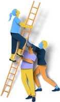Climbing ladder