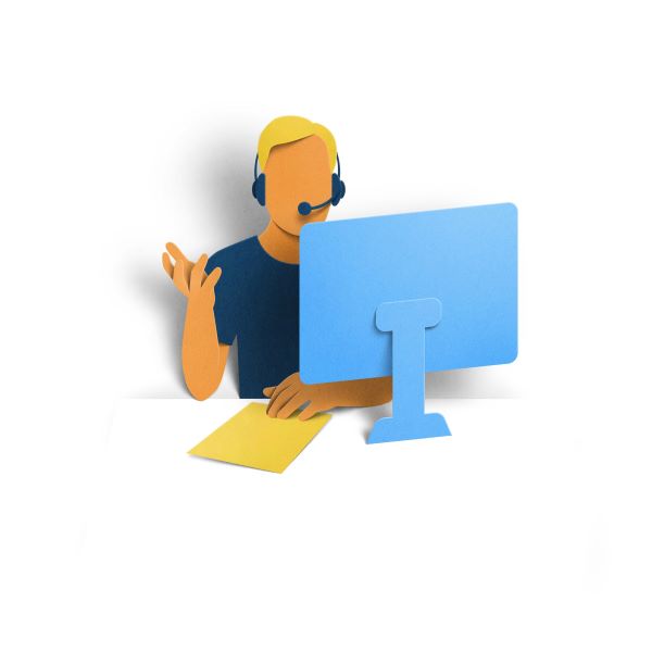 Telephone support